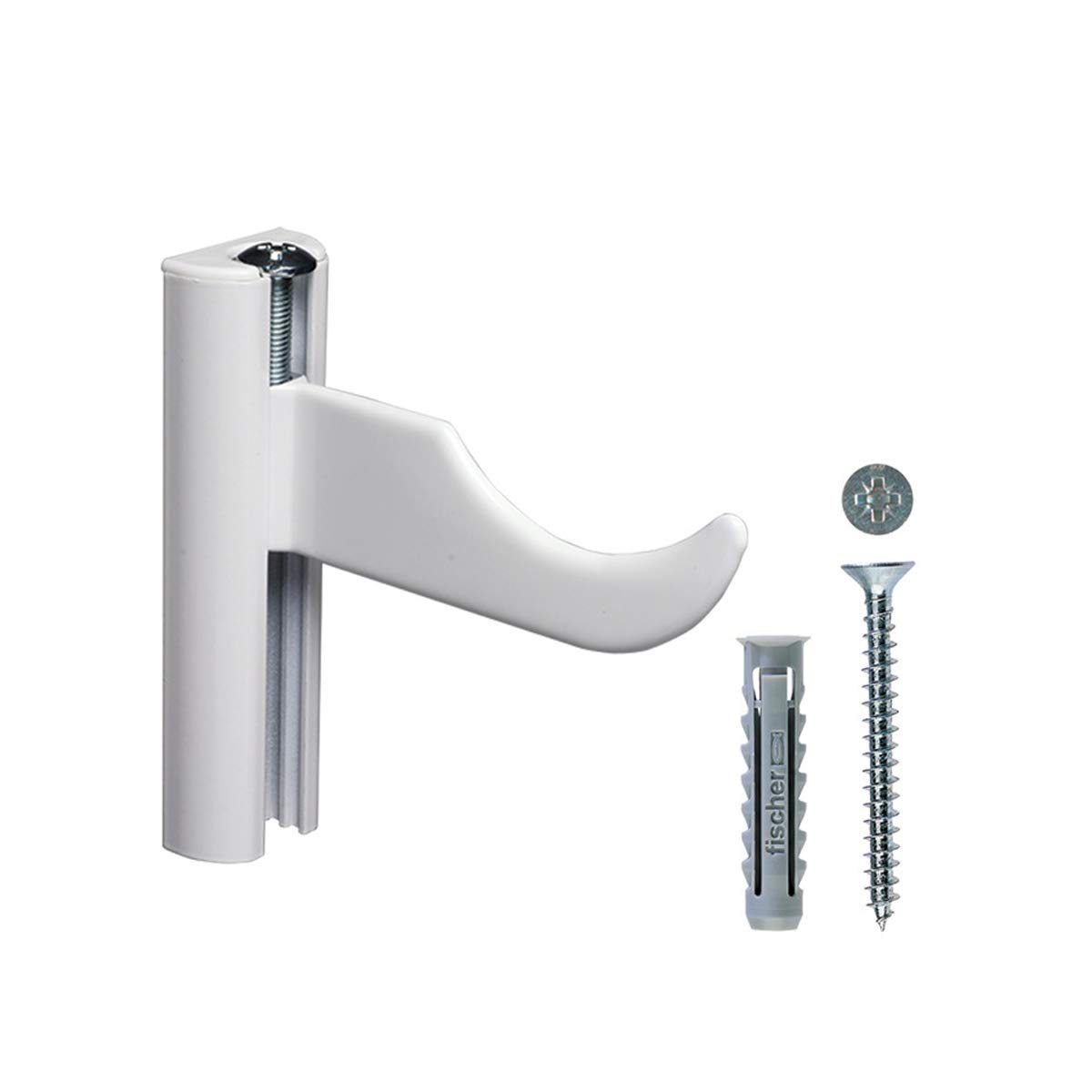 Fischer TX 537955 mensola radiatori tubolari 2-3 colonne