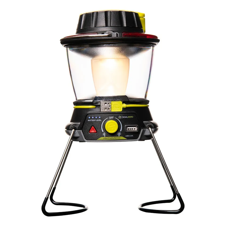 GoalZero Lighthouse 600 lanterna LED 600 lumen USB