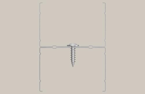 Fischer 4,2x13 viti autoperforanti metallo 1000 pz