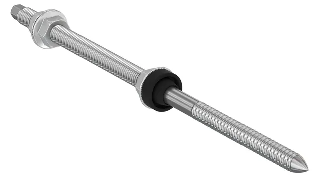 Fischer STSR M12x300 vite doppia filettatura 20 pz inox FV