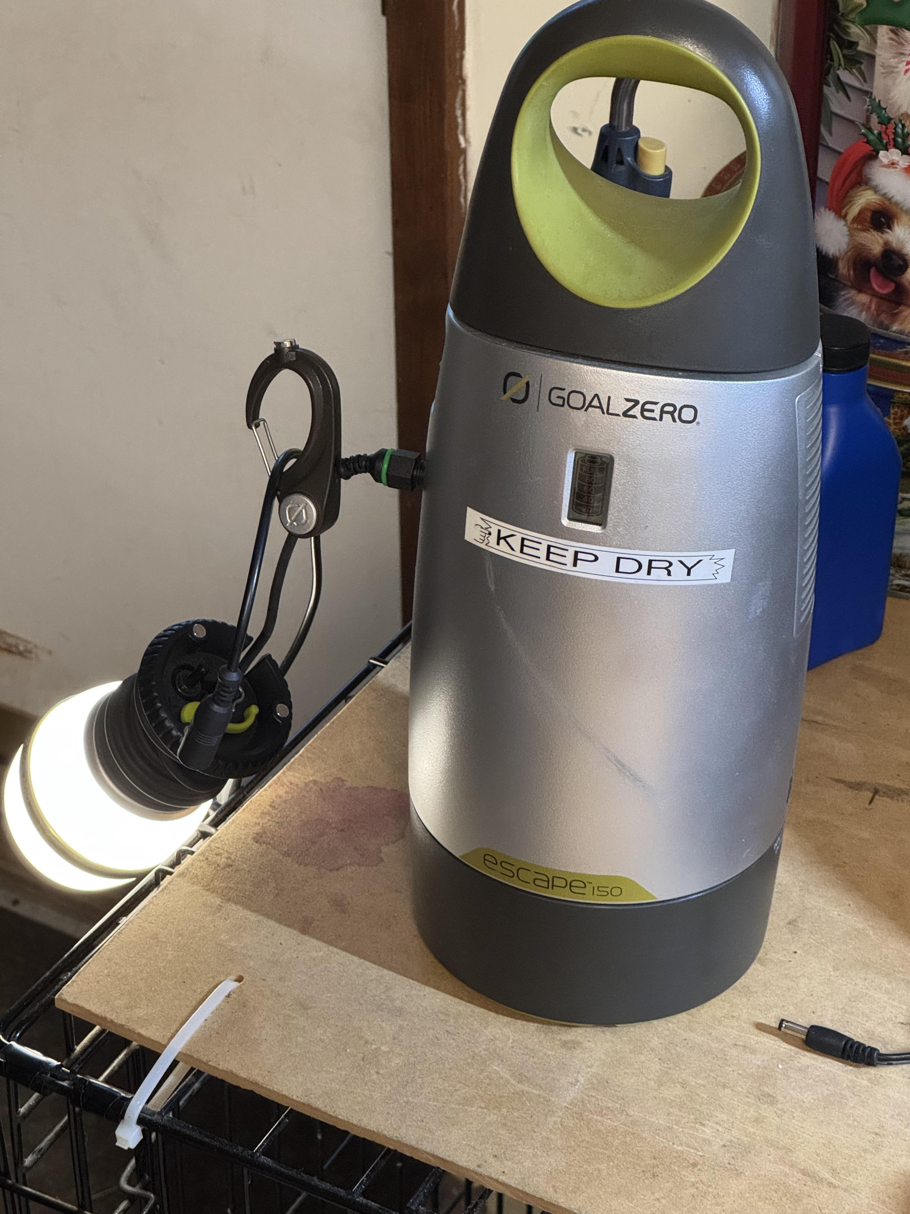 Goal Zero Light-A-Life 350 lampada LED 350 lumen
