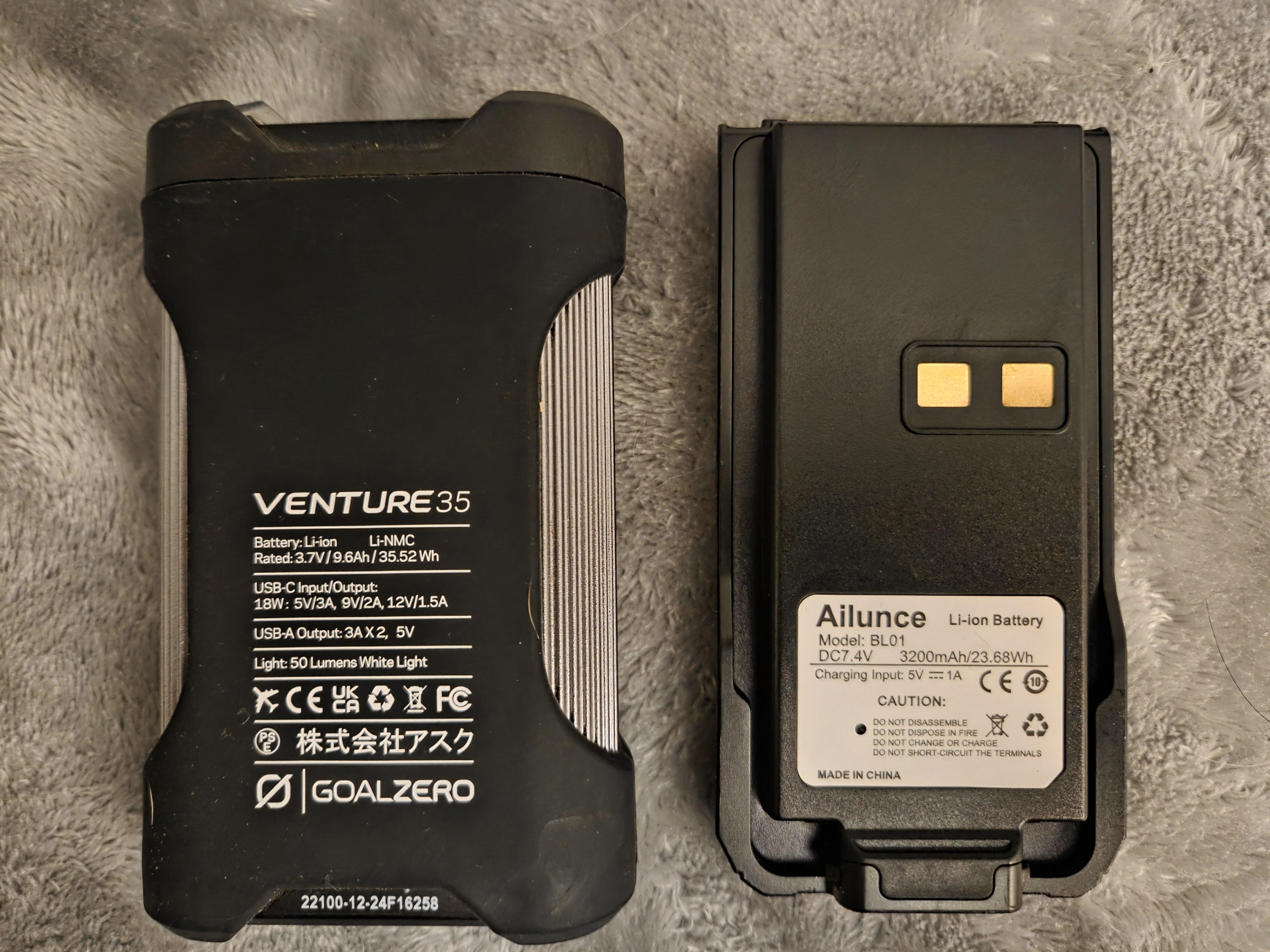 GoalZero Venture 35 + Nomad 10 kit solare da campeggio