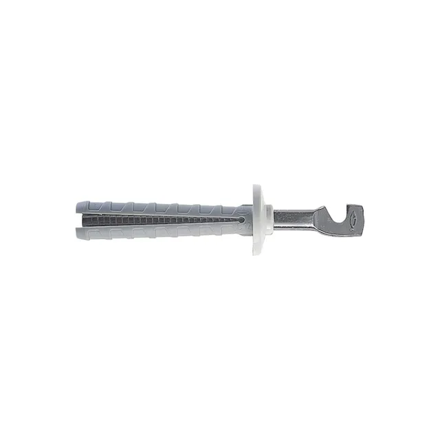 Fischer TF 9/30 mensola radiatore bianca 85x27mm 2 pezzi