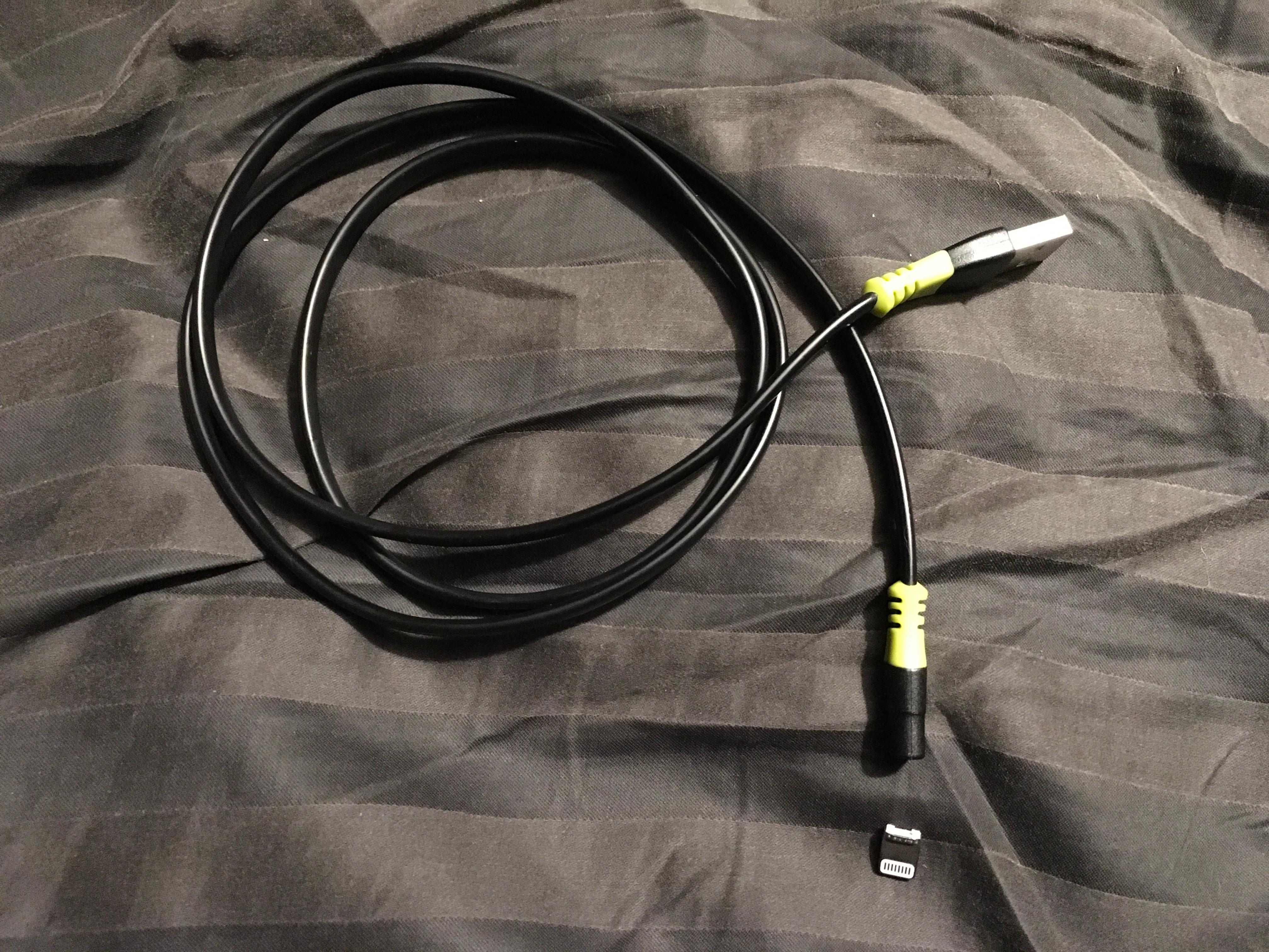 GoalZero USB to Lightning cavo ricarica 39" 1 m telefono