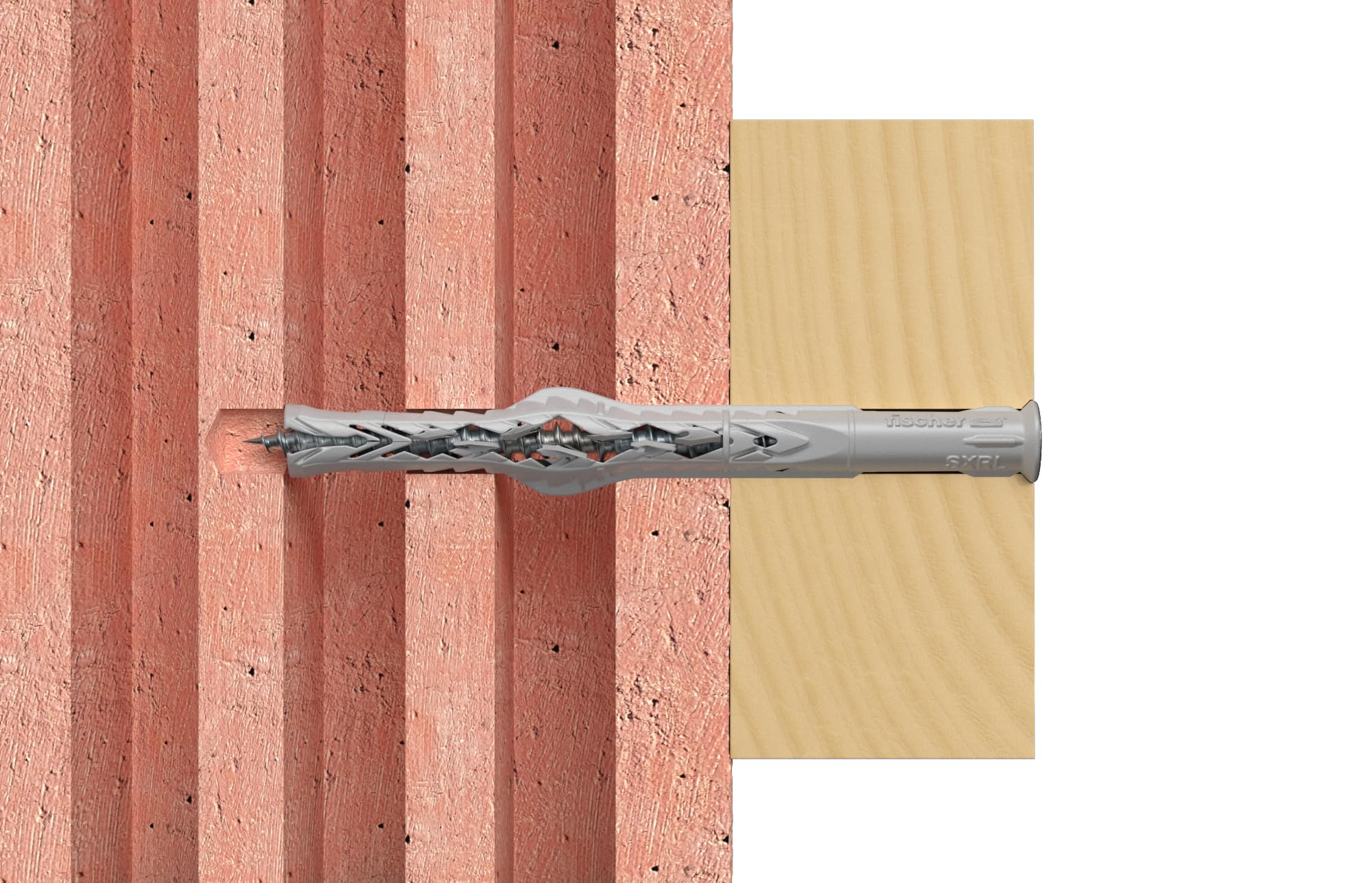 Fischer SXRL 8x60 T tasselli prolungati con vite 50 pezzi