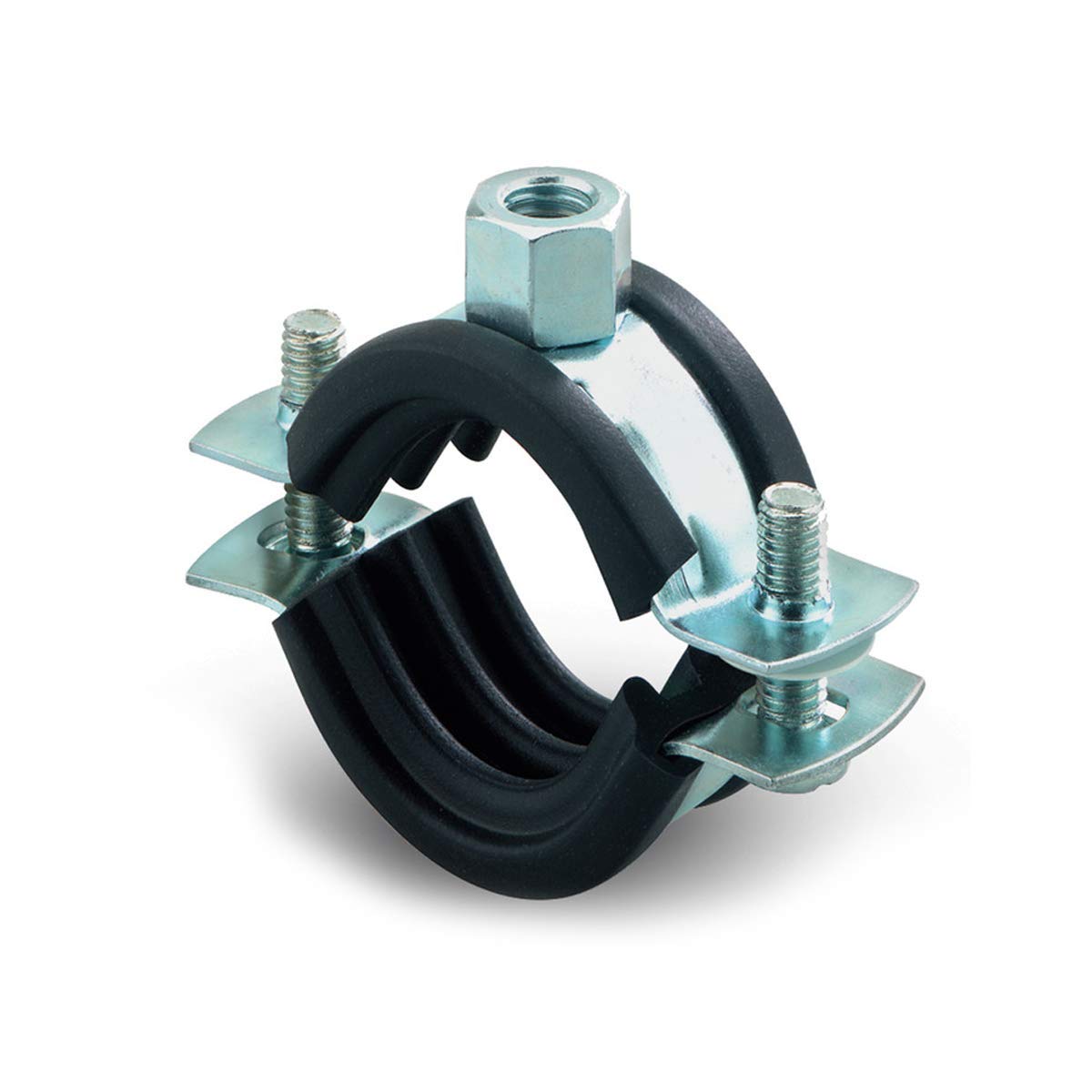 Fischer FRS collare per tubi 1/2" A2 100 pezzi inox