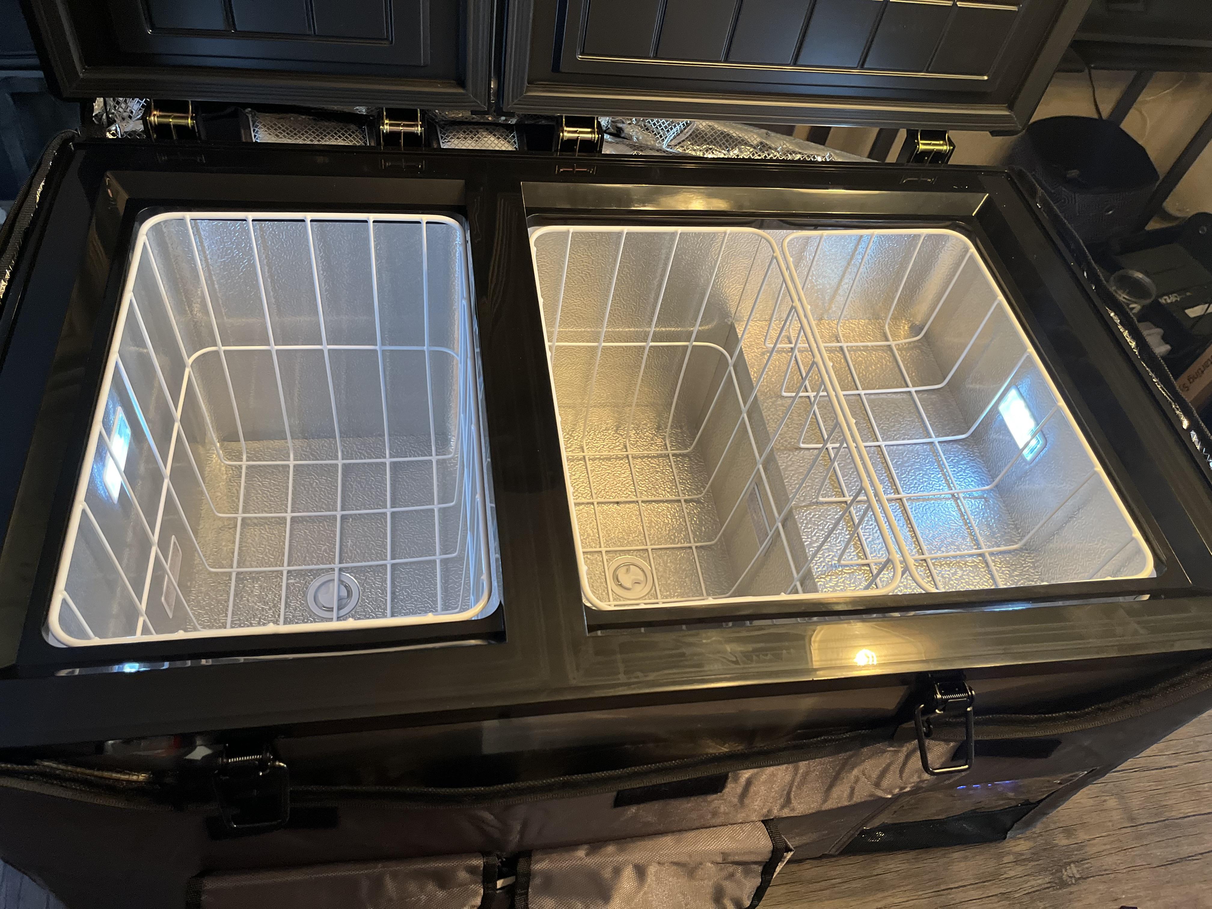 GoalZero Alta 80 frigo portatile 78L doppia zona da -20°C