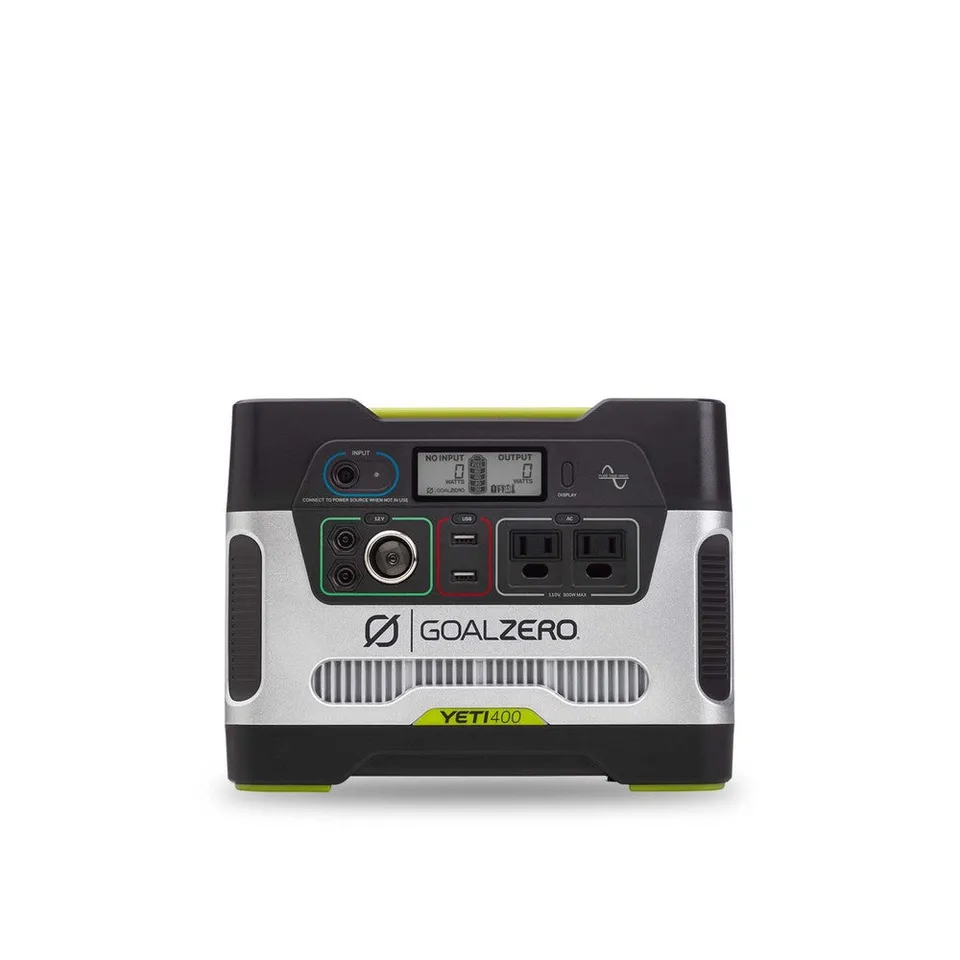 GoalZero Yeti 400 centrale elettrica 396Wh