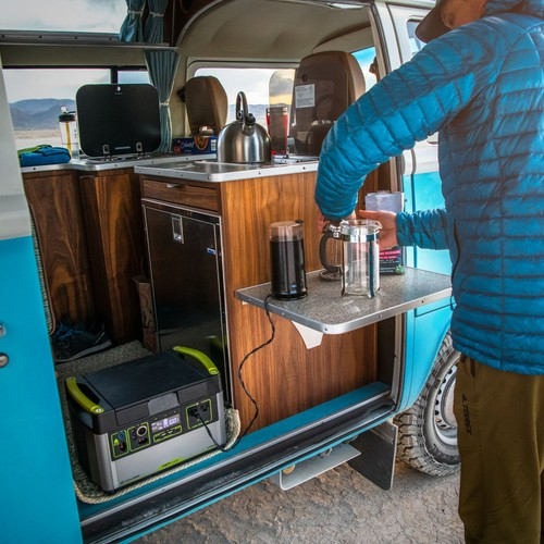 Goal Zero Yeti 1000X + Ranger 300 kit solare 300W portatile