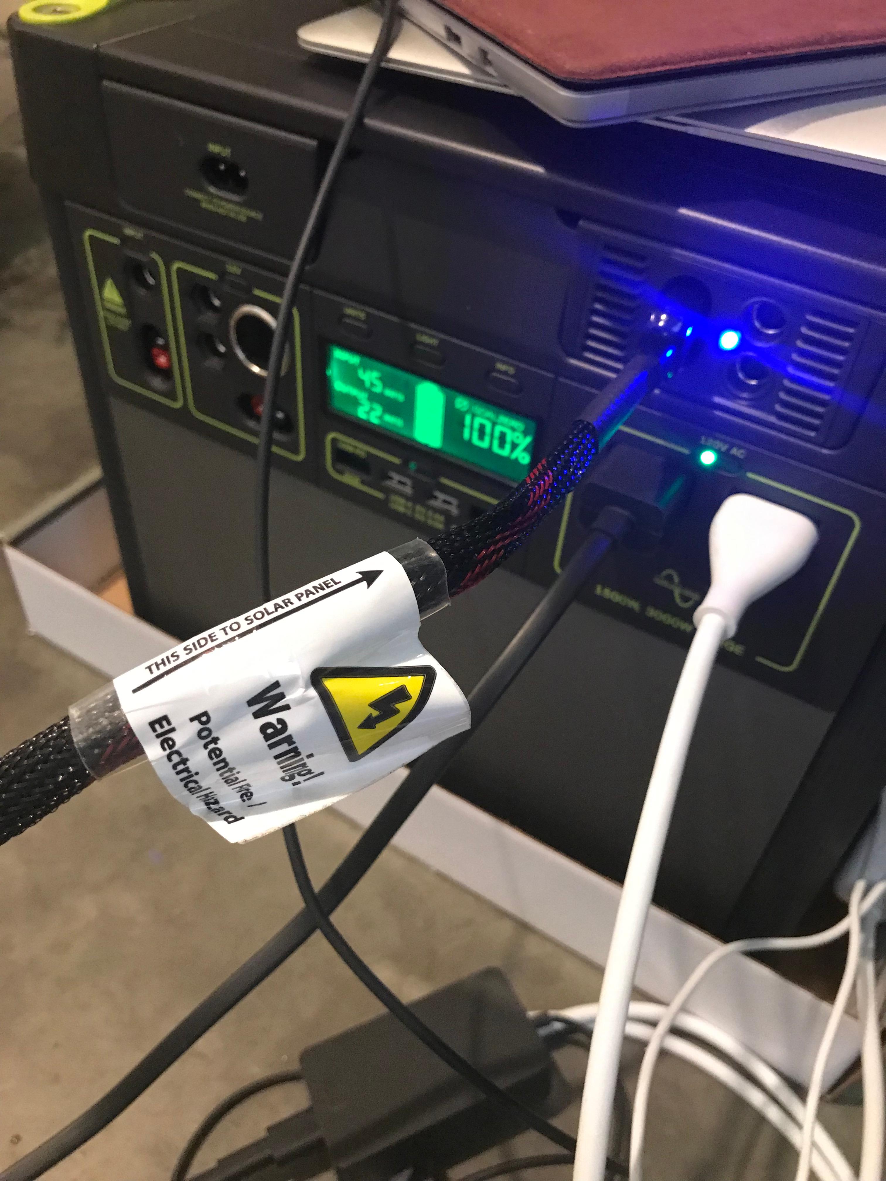 GoalZero Yeti 3000 Lithium power station 3000Wh WiFi
