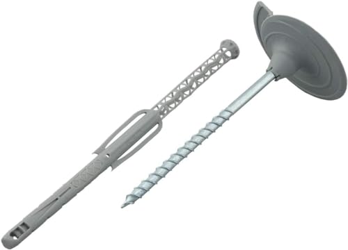 Fischer FIF-SV II Ecotwist tasselli per cappotto 100 pezzi