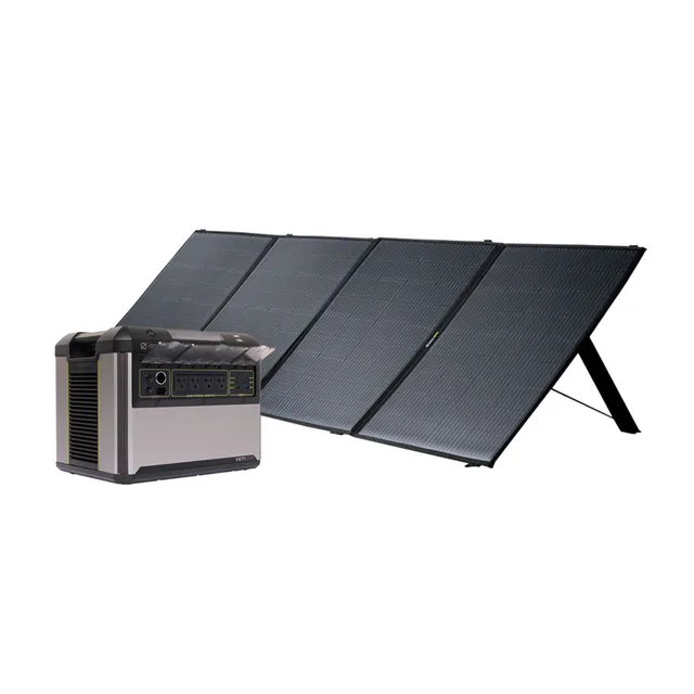GoalZero Yeti 1500 + Nomad 400 kit solare 400W