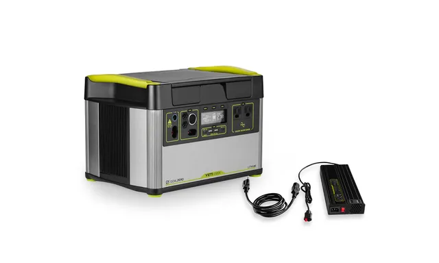 Goal Zero Yeti 1500X power station 1516Wh 600W kit