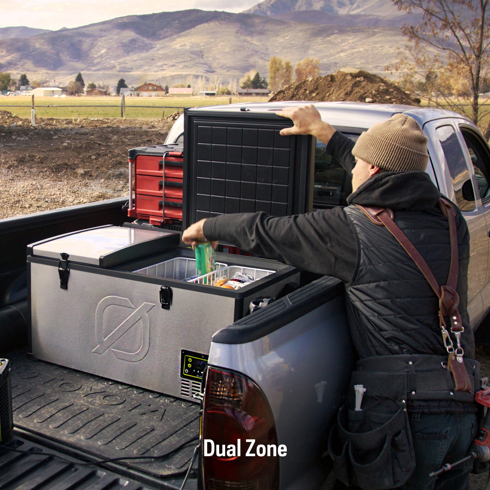 GoalZero Yeti 1500 + Alta 80 kit solare con frigo