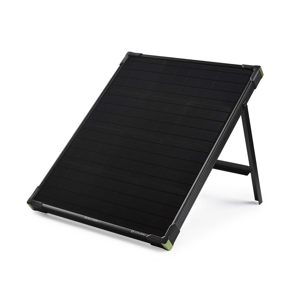 Goal Zero Yeti 500X + Boulder 50 kit solare 497Wh 50W