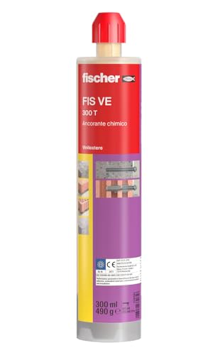 Fischer FIS VE 300 T Ancorante Chimico Vinilestere
