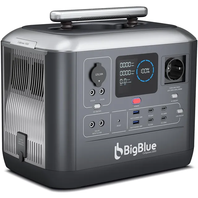BigBlue CellPowa 1000 power station 1075Wh 1000W UPS