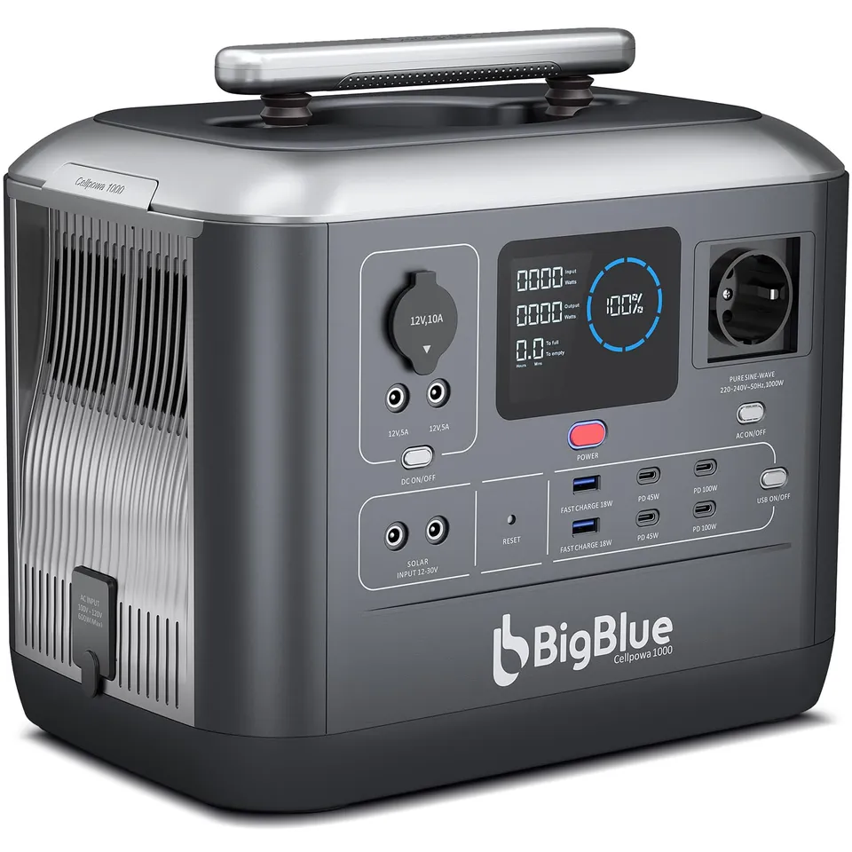 BigBlue CellPowa 1000 power station 1075Wh 1000W UPS