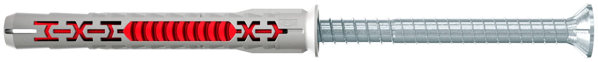 Fischer DuoXpand T 8x80 tasselli 50 pezzi testa svasata