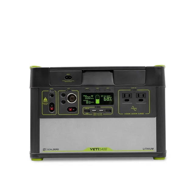 GoalZero Yeti 1400 Lithium stazione energia WiFi portatile