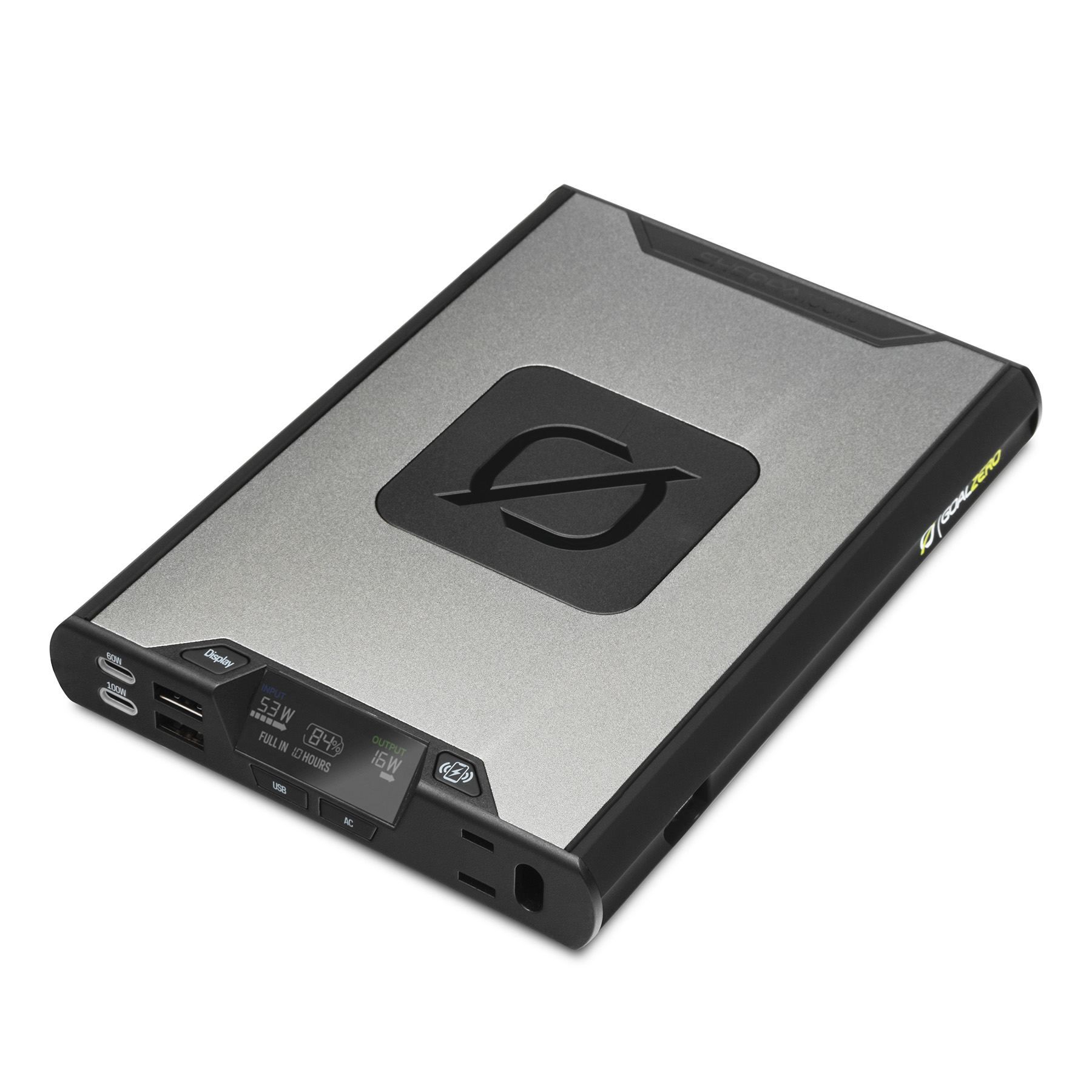 GoalZero Sherpa 100AC power bank 95Wh con AC 100W