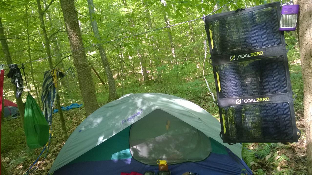 Goal Zero Nomad 20 pannello solare pieghevole 20W USB