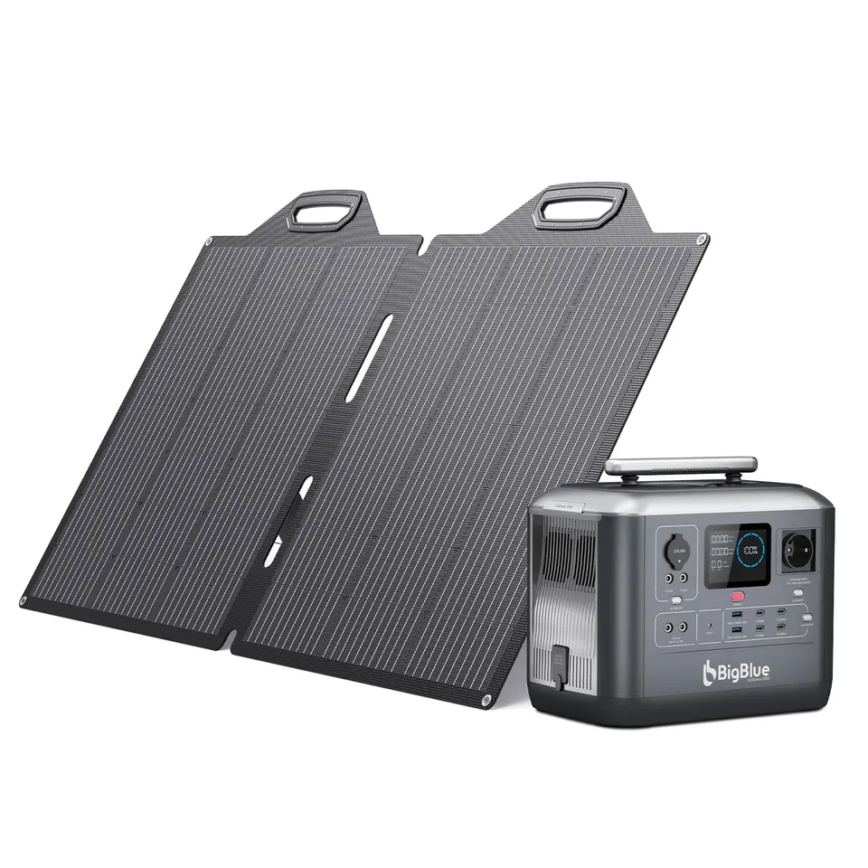 BigBlue CellPowa 1000 generatore solare 1075Wh + pannello 150W UPS