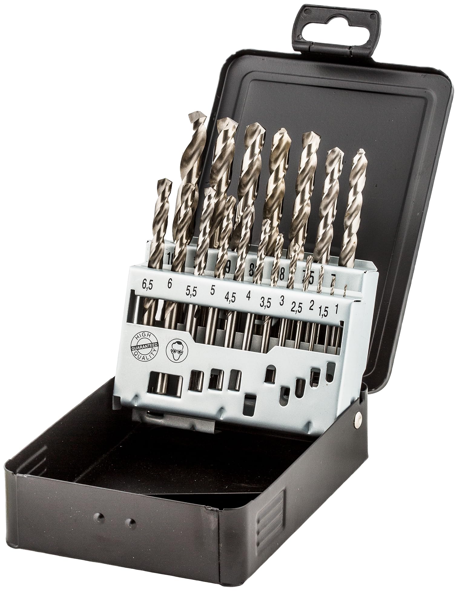 Fischer Set 19 punte HSS-G metallo 1-10 mm