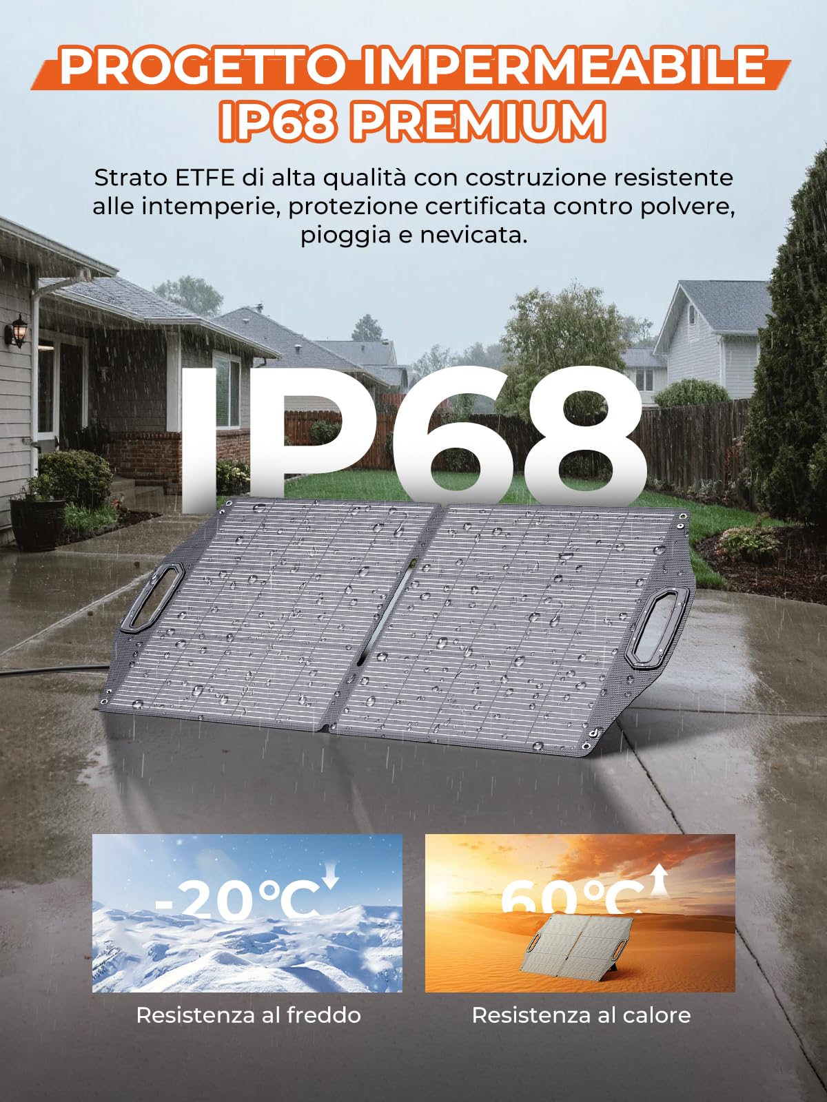 BigBlue SolarPowa 100 pannello solare pieghevole 100W