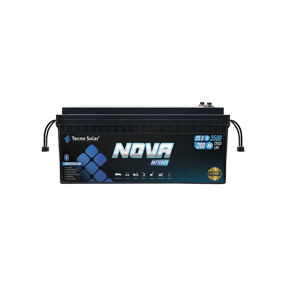 Nova 2.5 Pro batteria litio 5,12kWh 25,6V LiFePO4