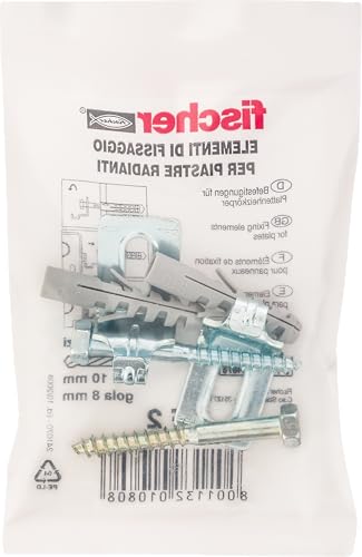 Fischer TF 2 mensola radiatore piastra radiante 501080