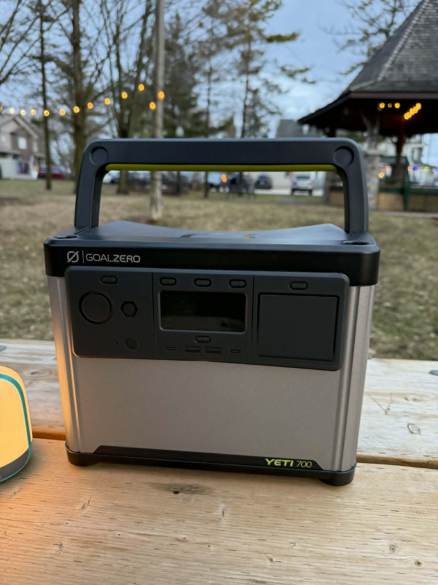 GoalZero Yeti 700 centrale elettrica 677Wh con frigo Alta 50