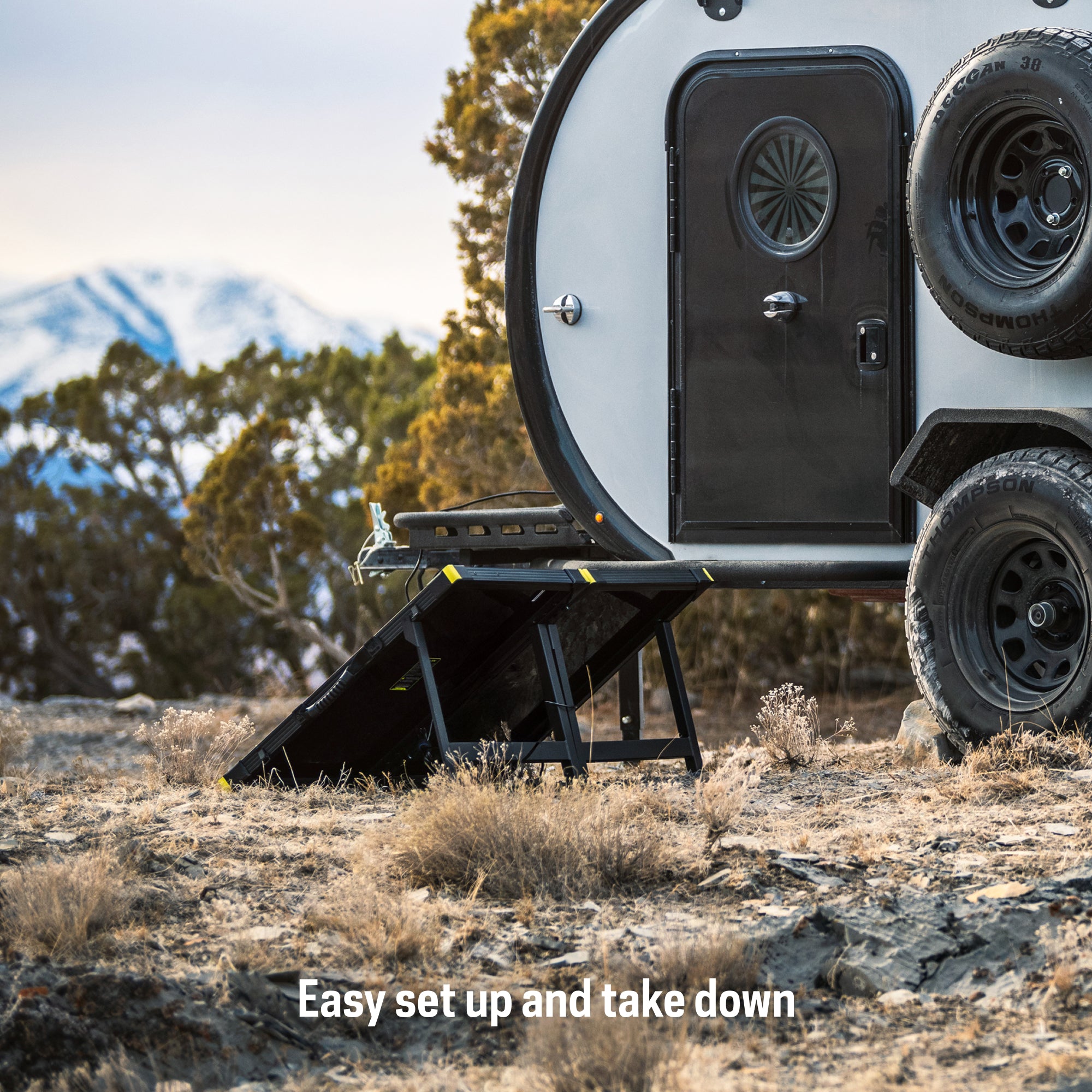 Goal Zero Yeti 1500 Boulder 100 generatore solare 2000W