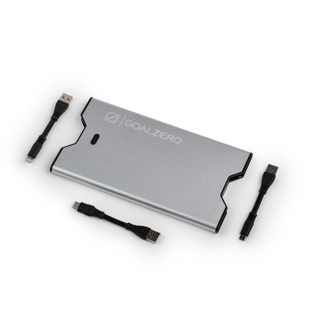 Goal Zero Sherpa 40 power bank 12000mAh alluminio
