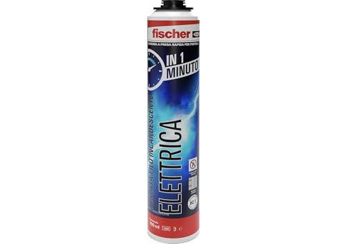 Fischer PUP schiuma elettrica 750 ml presa 60 secondi