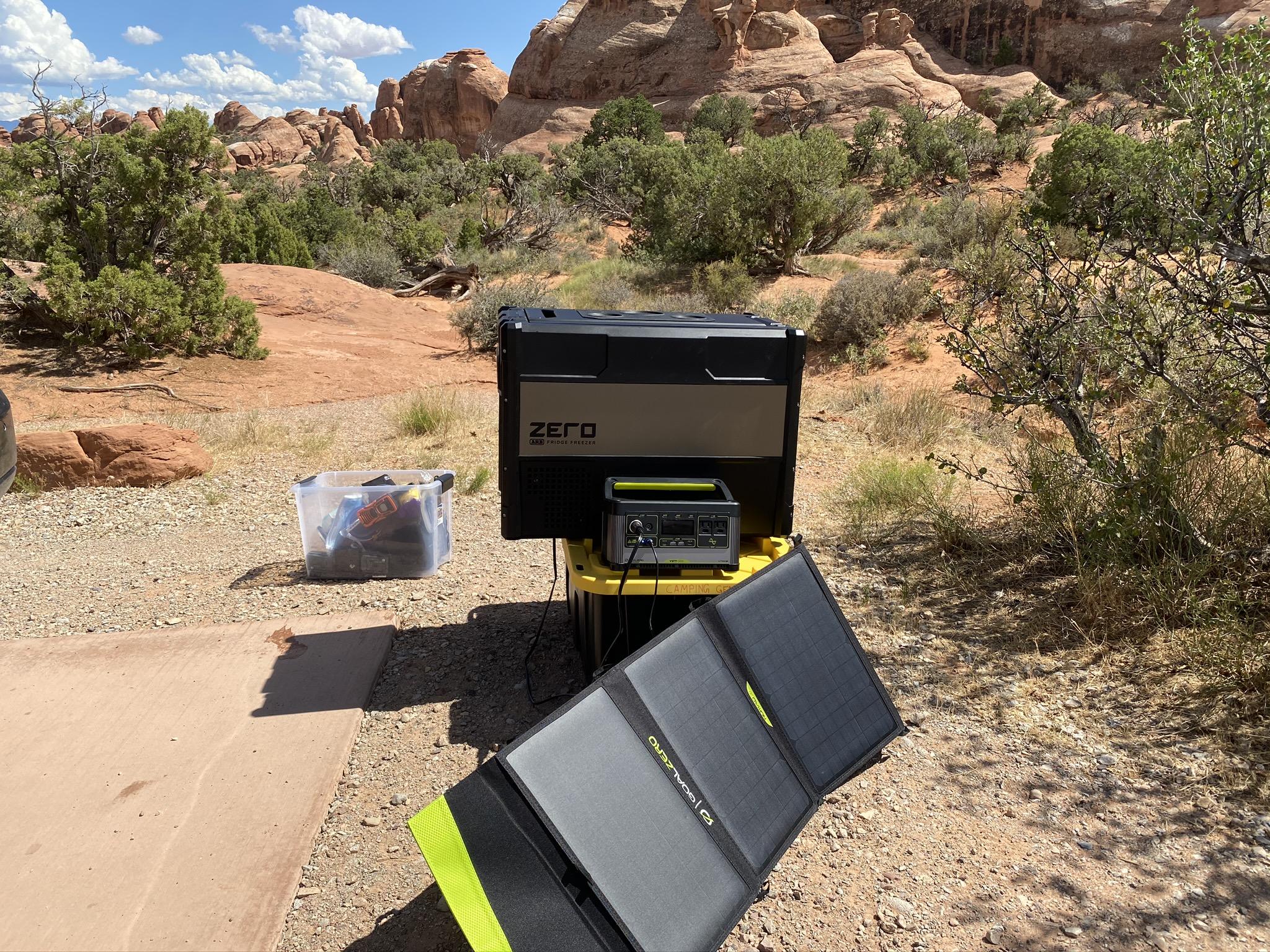 Goal Zero Yeti 500X + Nomad 50 kit solare 497Wh 50W