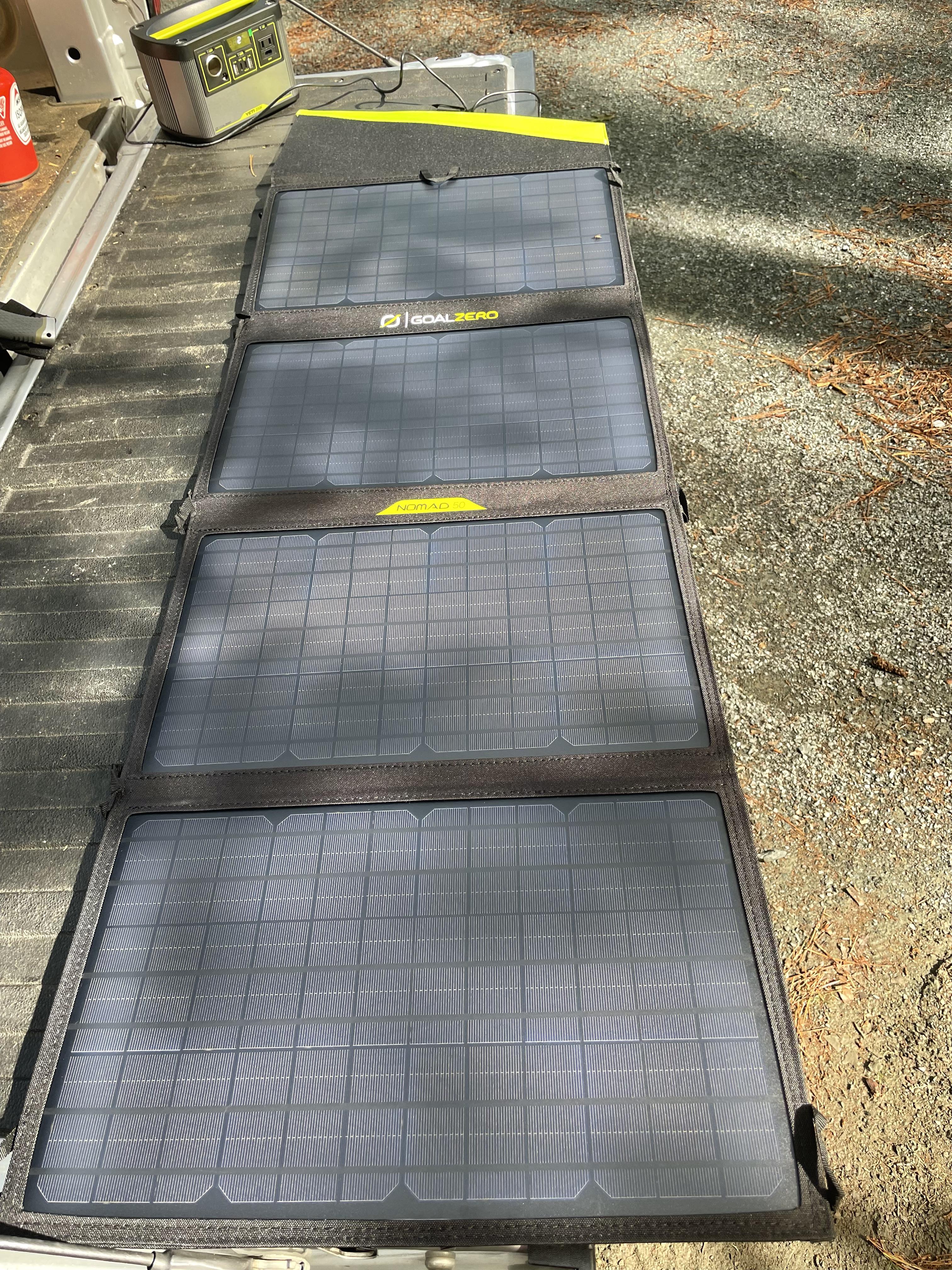 GoalZero Nomad 50 pannello solare pieghevole 50W