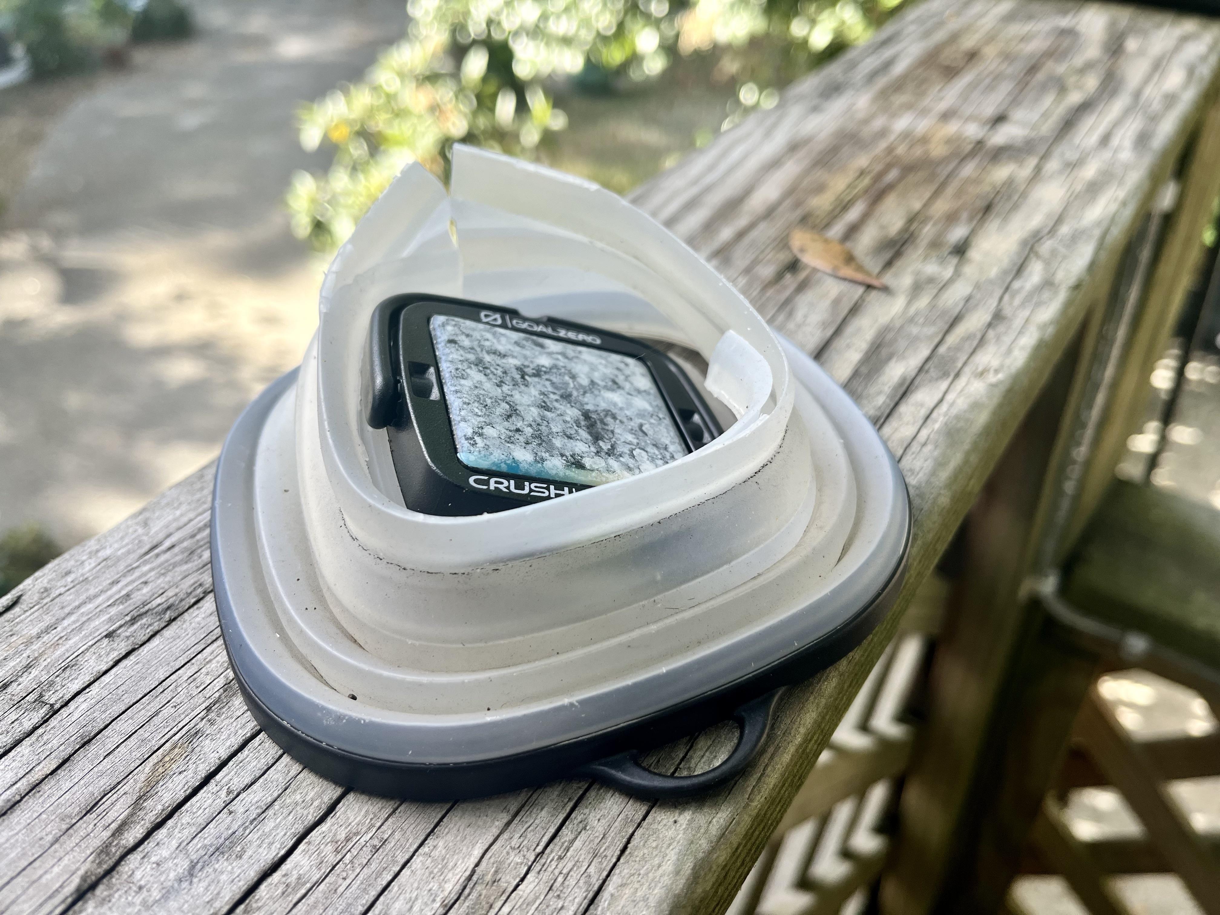 GoalZero Crush Light Lanterna Solare Ricaricabile USB 60 Lumen