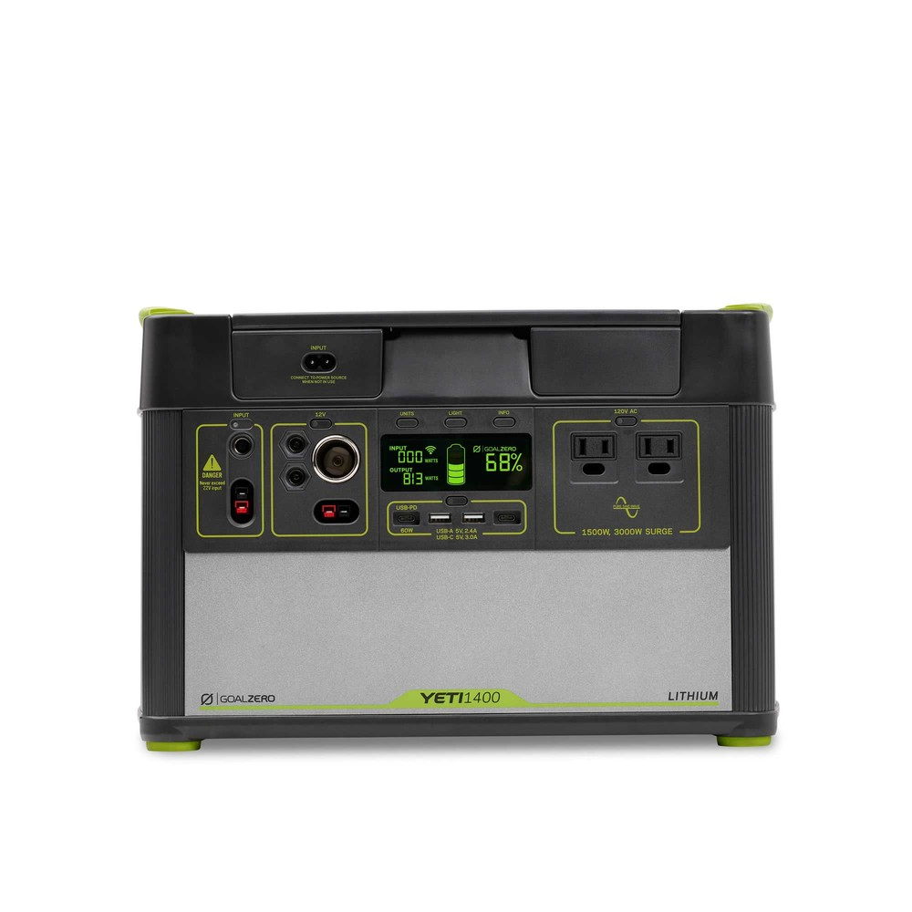 GoalZero Yeti 1400 Lithium stazione energia WiFi portatile