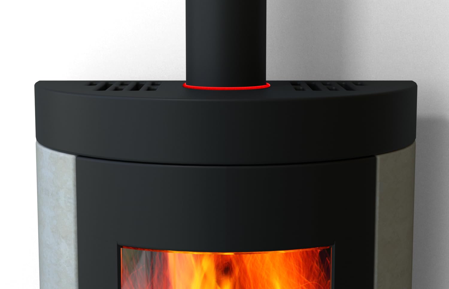 Fischer SAT silicone alte temperature rosso 280 ml