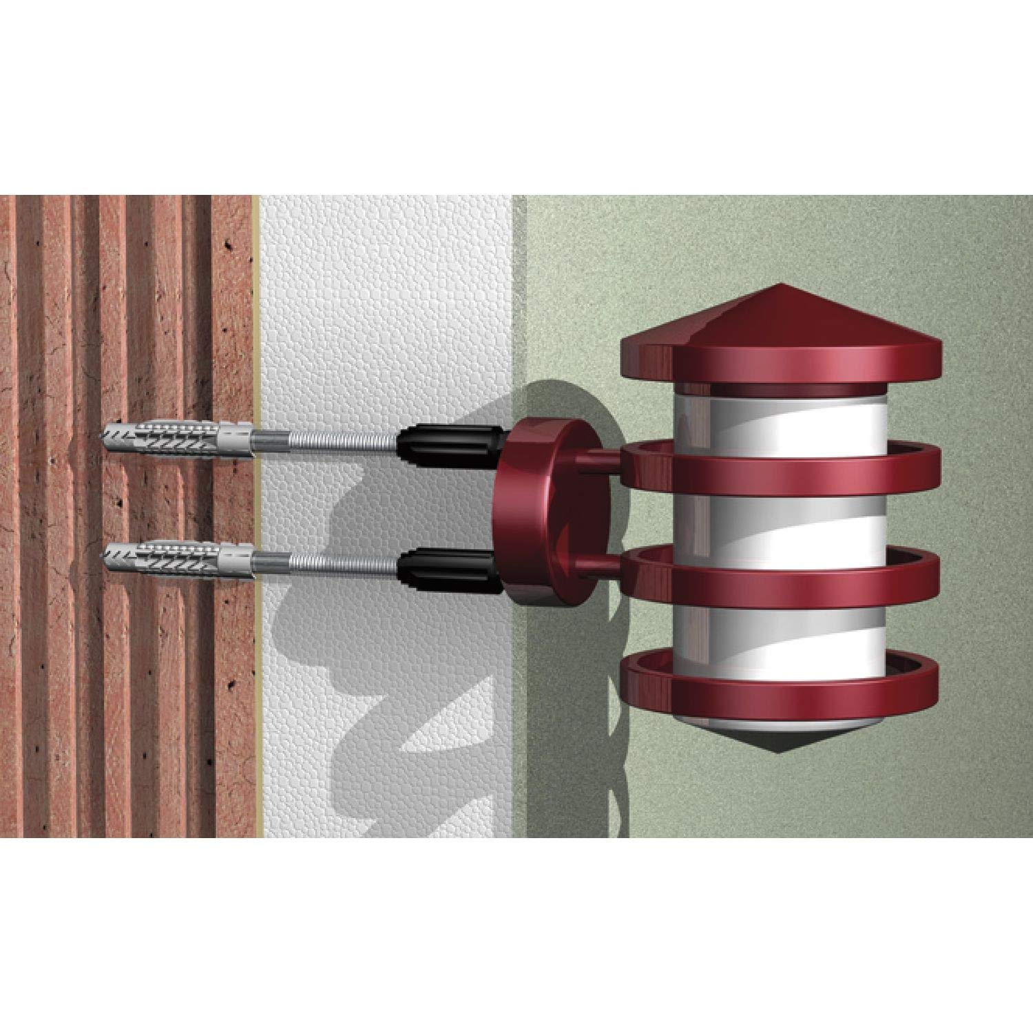Fischer Thermax 8/180 M6 Tasselli Cappotto 180 mm 2 Kit