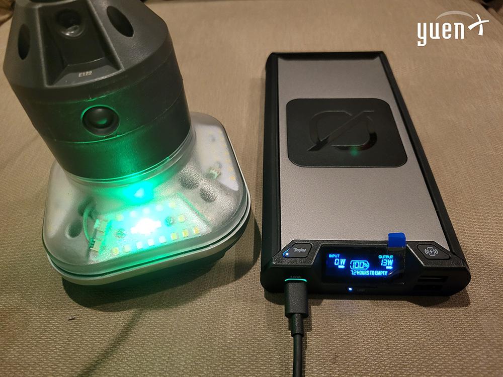 GoalZero Sherpa 100PD power bank 95Wh 60W modello precedente