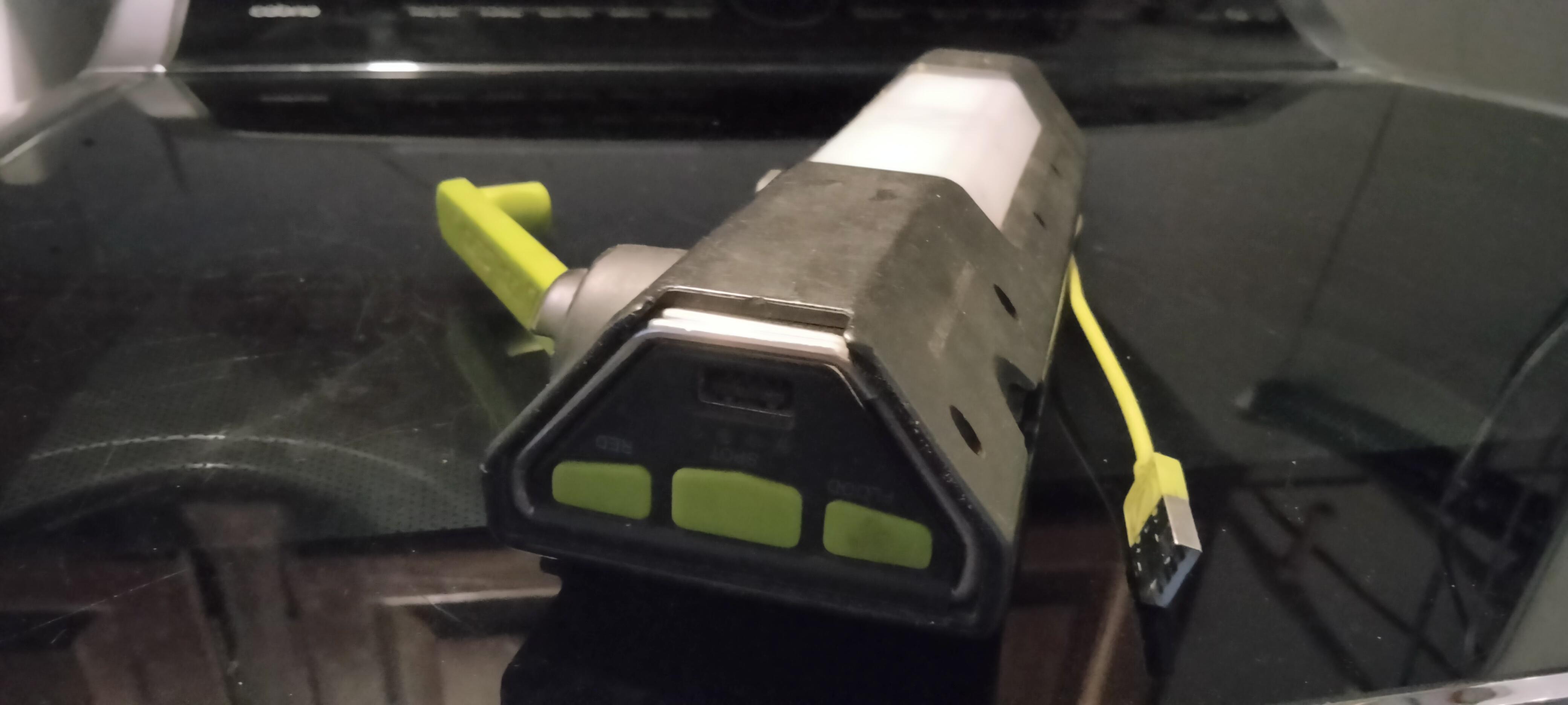 Goal Zero Torch 250 torcia LED ricaricabile USB solare manovella