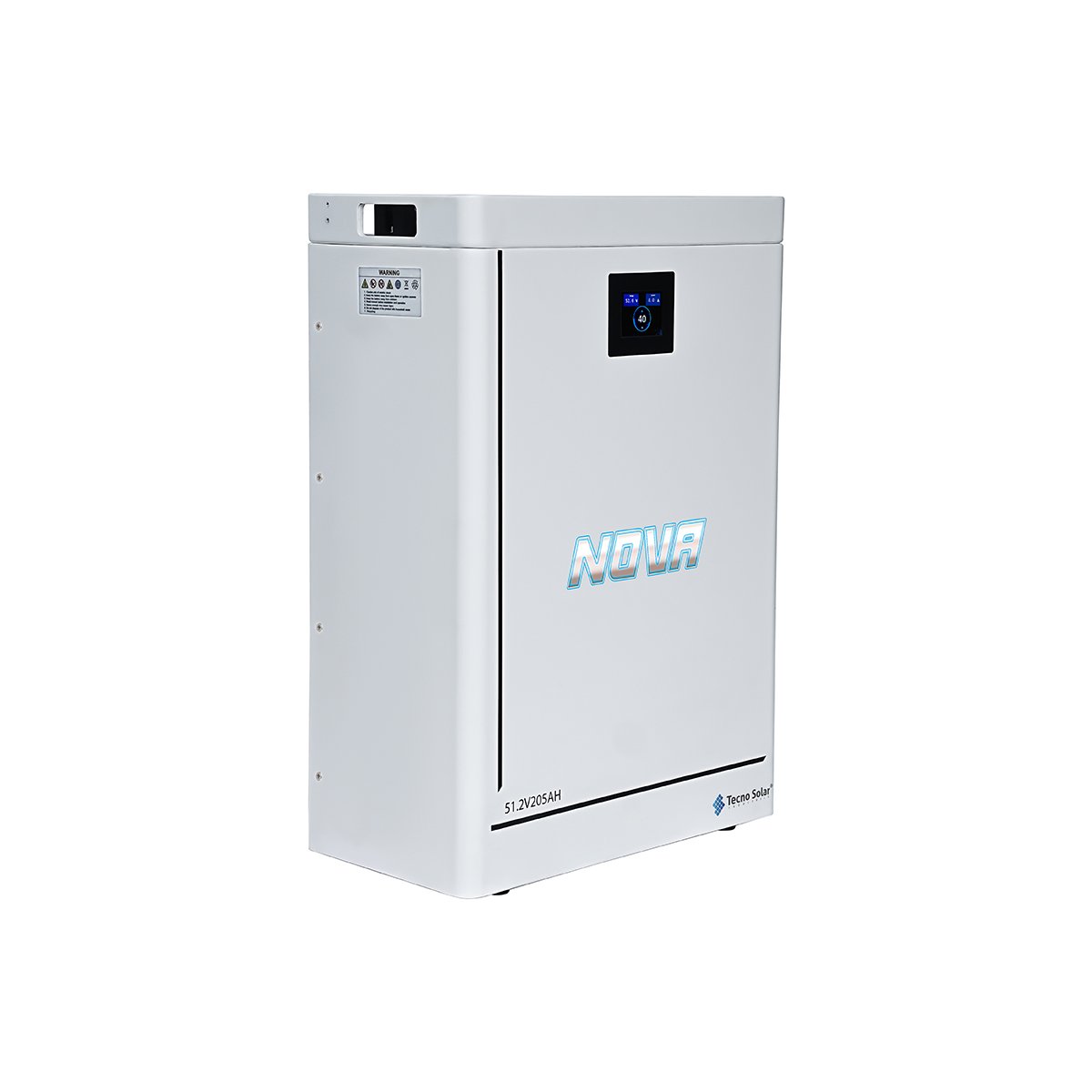 Tecno Solar Nova 10 batteria accumulo 10,5kWh da pavimento