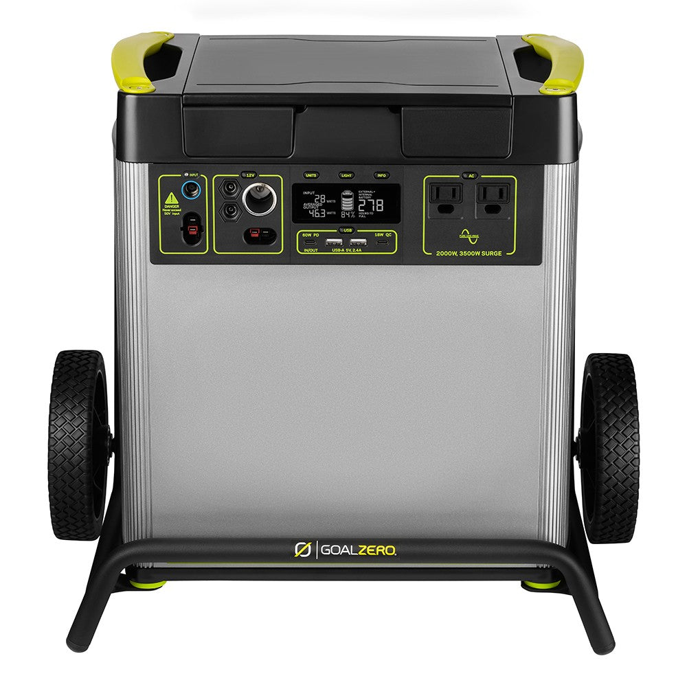 Goal Zero Yeti 6000X Stazione Energia Backup Casa 6000Wh