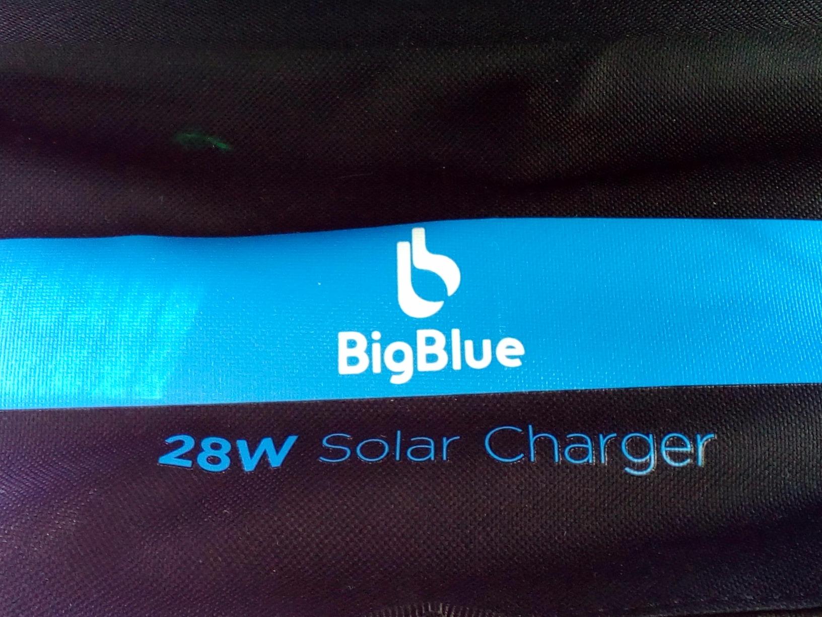 BigBlue 28W Pannello Solare Portatile USB Ricarica Diretta