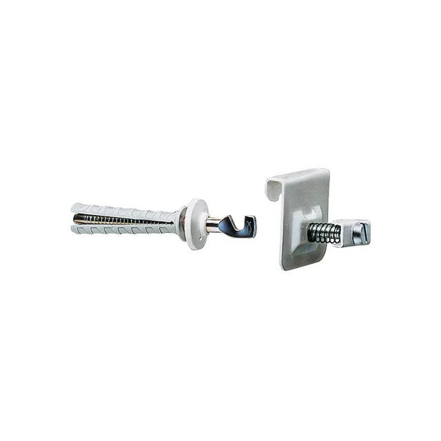 Fischer RT mensola aggancio nascosto radiatori tubolari 1 pz