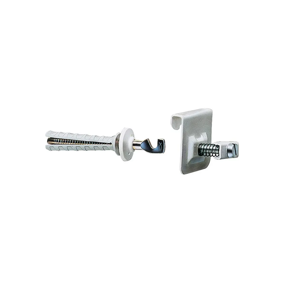 Fischer RT mensola aggancio nascosto radiatori tubolari 1 pz