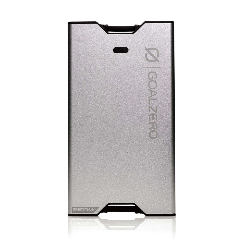 Goal Zero Sherpa 40 power bank 12000mAh alluminio