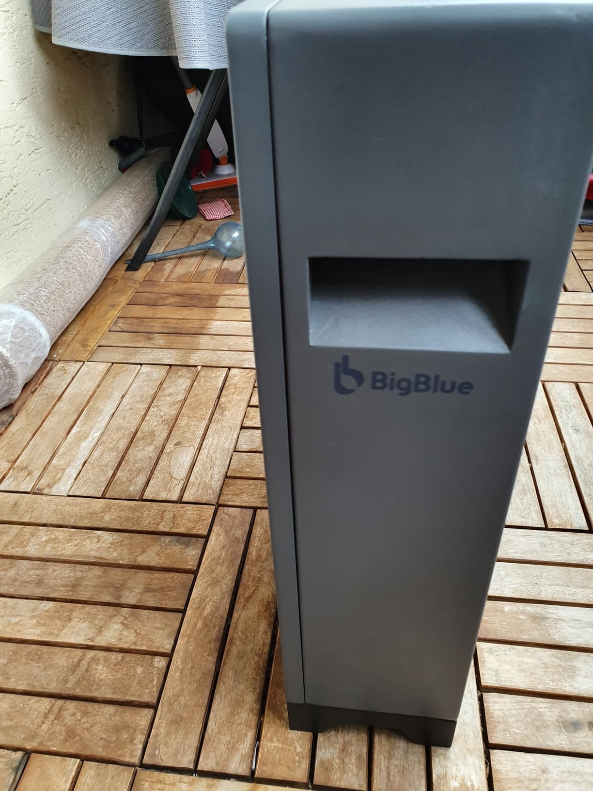 BigBlue H1-2560Wh centrale elettrica da balcone 2560Wh LFP